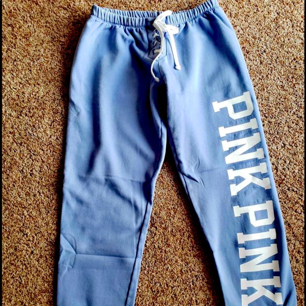 pink sweatpants